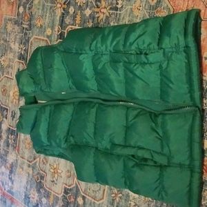 Green vest